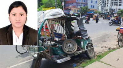 কুষ্টিয়ায় বাসের ধাক্কায় নারী আইনজীবীর মৃত্যু